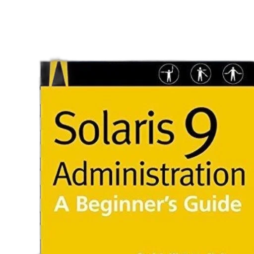solaris, administration, beginner, guide, book, cover, featuring, yellow transparent PNG cut-out