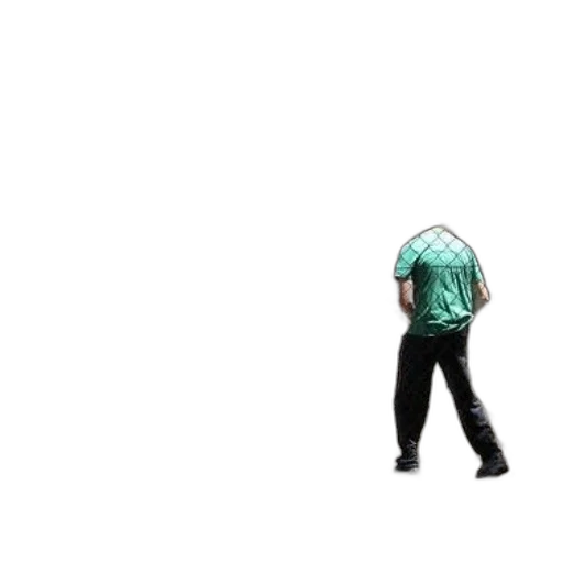 jacket, staff, robot, umbrella, 3d render, pixel art, concept art, photorealistic transparent PNG cut-out