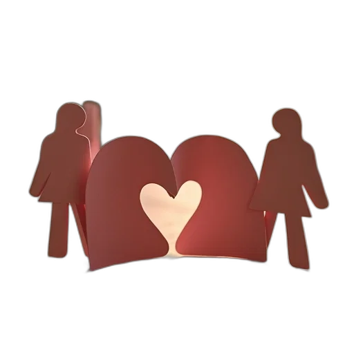 furniture, jewelry, 3d render, concept art, paper, cutouts, people, table transparent PNG cut-out