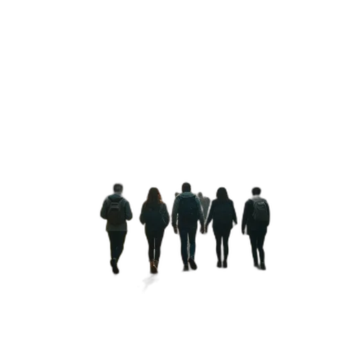 staff, jacket, crown, umbrella, concept art, 3d render, pixel art, fog transparent PNG cut-out