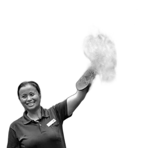staff, umbrella, weapon, mask, photorealistic, fire, woman, polo transparent PNG cut-out