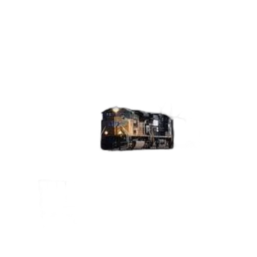 robot, car, train, multiple, cars, traveling, tracks, surrounded transparent PNG cut-out