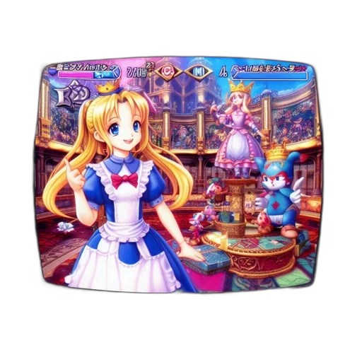 dress, furniture, anime, pixel art, 3d render, fantasy art, vintage, shows transparent PNG cut-out