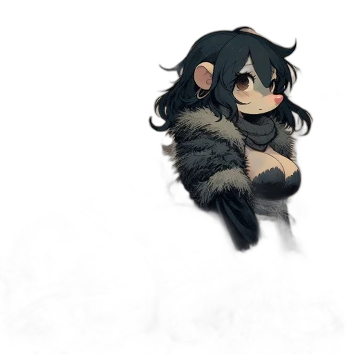 creature, dragon, weapon, animal, concept art, pixel art, fantasy art, anime transparent PNG cut-out