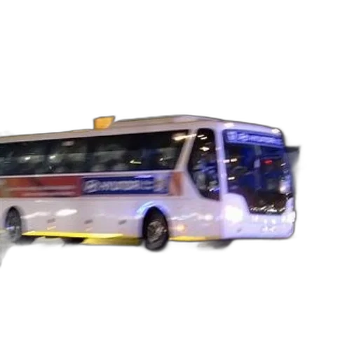 staff, car, 3d render, photorealistic, concept art, white, bus, blue transparent PNG cut-out