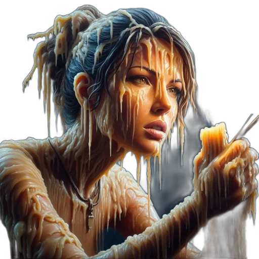 food, jewelry, weapon, face, photorealistic, fantasy art, concept art, oil painting transparent PNG cut-out