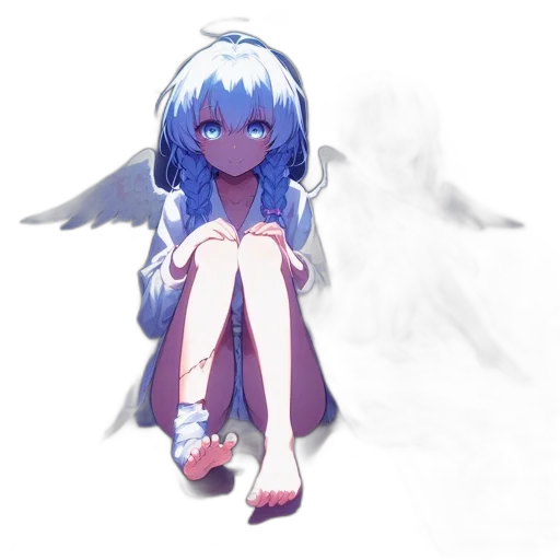 dragon, creature, dress, staff, pixel art, concept art, anime, fantasy art transparent PNG cut-out