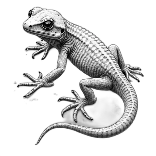 dragon, animal, creature, jewelry, photorealistic, pencil sketch, concept art, 3d render transparent PNG cut-out
