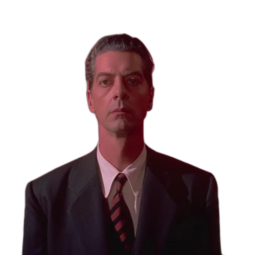 face, staff, jacket, robot, photorealistic, 3d render, vaporwave, concept art transparent PNG cut-out