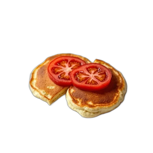 food, jewelry, jacket, crown, photorealistic, 3d render, oil painting, plate transparent PNG cut-out