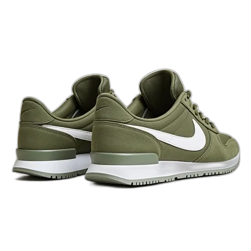 shoes, 3d render, green, pair, nike, sneakers, new, look transparent PNG cut-out