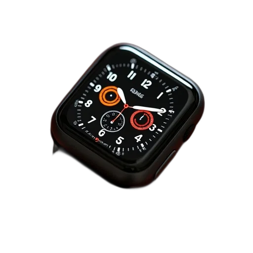 jewelry, 3d render, apple, watch transparent PNG cut-out