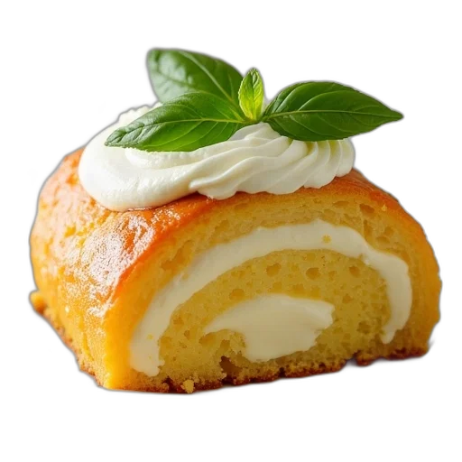 food, crown, photorealistic, lemon transparent PNG cut-out