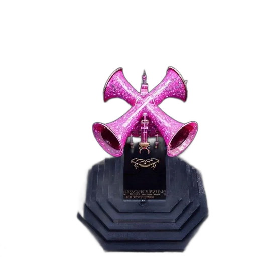 mask, jewelry, crown, robot, 3d render, vaporwave, outdoor, space transparent PNG cut-out