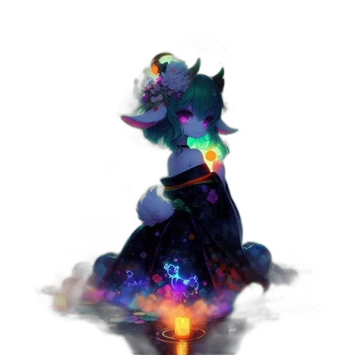 staff, dragon, crown, creature, concept art, fantasy art, pixel art, watercolor transparent PNG cut-out