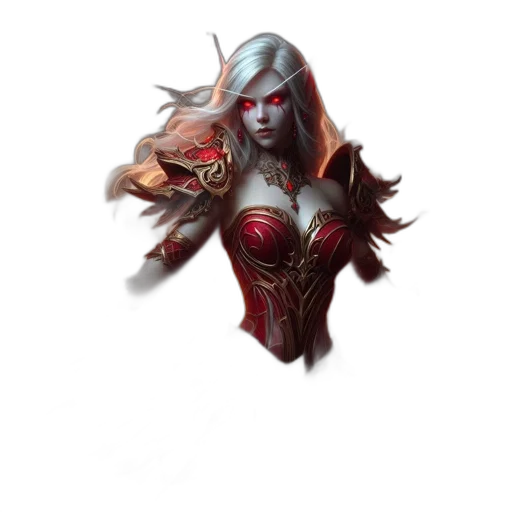 jewelry, staff, weapon, fantasy art, concept art, pixel art, comic book art, red transparent PNG cut-out