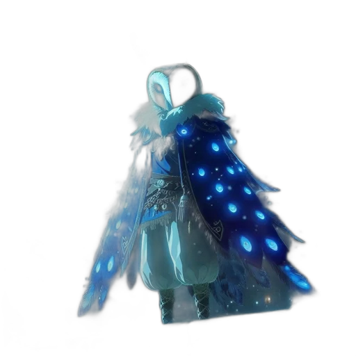 jewelry, dress, staff, bottle, 3d render, concept art, vaporwave, cyberpunk transparent PNG cut-out
