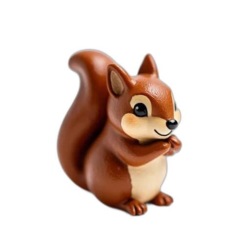 animal, creature, staff, 3d render, concept art, photorealistic, small, brown transparent PNG cut-out
