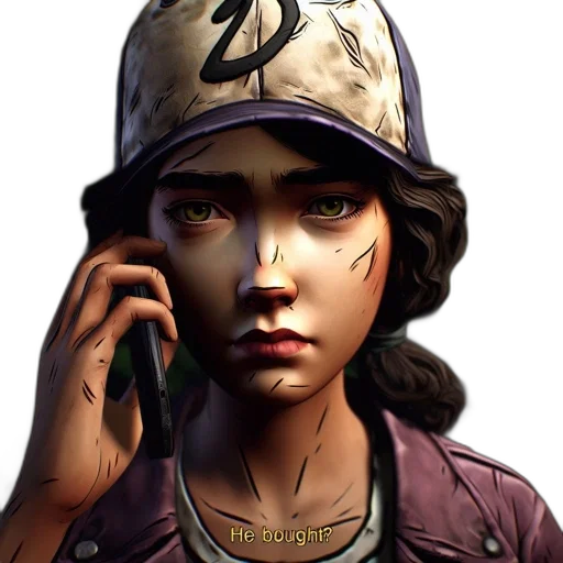 face, hat, concept art, comic book art, photorealistic, fantasy art, female, cartoon transparent PNG cut-out