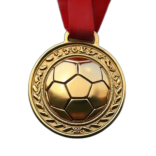 jewelry, soccer, medal transparent PNG cut-out