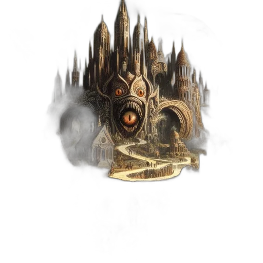 crown, mask, dragon, weapon, concept art, fantasy art, 3d render, pixel art transparent PNG cut-out
