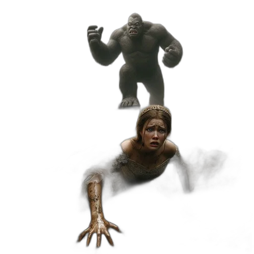 creature, animal, mask, concept art, 3d render, fantasy art, photorealistic, dense transparent PNG cut-out