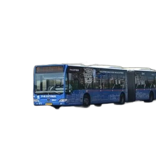 staff, car, 3d render, photorealistic, concept art, pixel art, blue, citybus transparent PNG cut-out