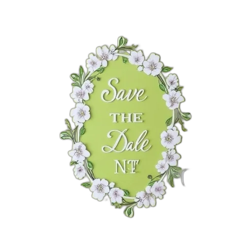 jewelry, green, lime, wedding transparent PNG cut-out