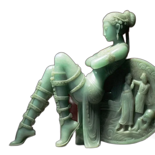 jewelry, crown, sword, 3d render, concept art, photorealistic, vaporwave, underwater transparent PNG cut-out