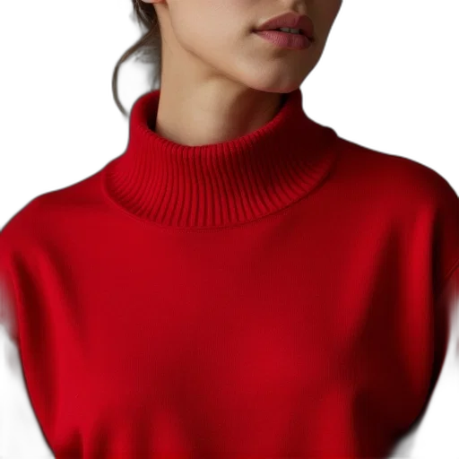 dress, jewelry, face, jacket, photorealistic, 3d render, concept art, red transparent PNG cut-out