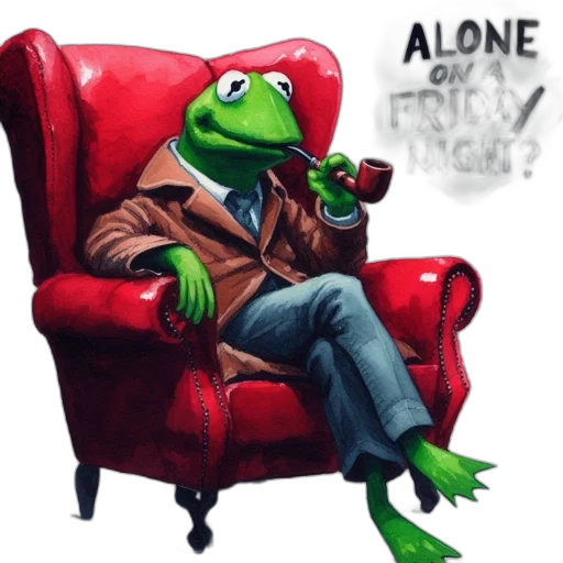 jacket, animal, concept art, 3d render, anthropomorphic, frog, formal, attire transparent PNG cut-out