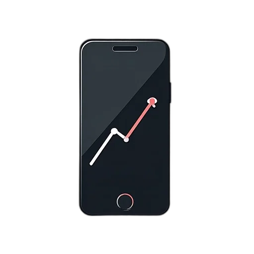 staff, weapon, stylized, illustration, smartphone, black, screen, displaying transparent PNG cut-out
