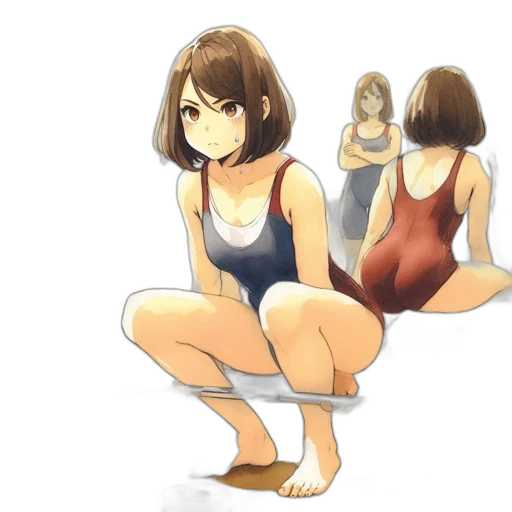 dress, robot, creature, weapon, concept art, anime, watercolor, pixel art transparent PNG cut-out