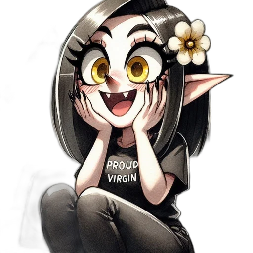 staff, creature, mask, animal, cartoon, anime, watercolor, concept art transparent PNG cut-out