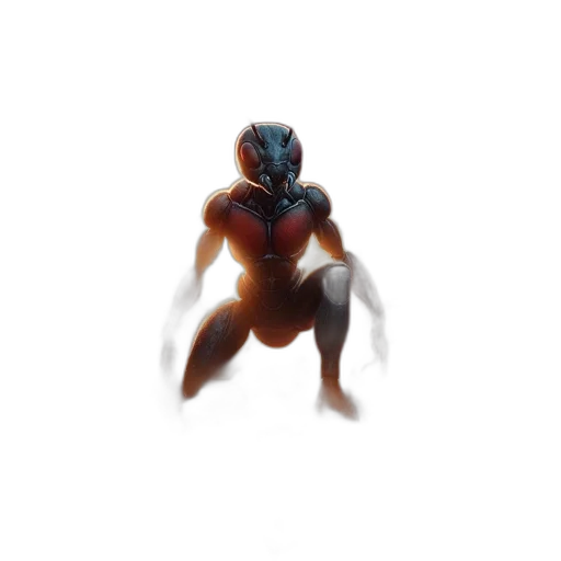 robot, creature, mask, animal, 3d render, concept art, comic book art, photorealistic transparent PNG cut-out