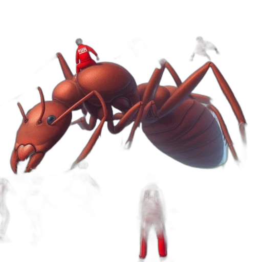 creature, animal, robot, concept art, 3d render, pixel art, fantasy art, bustling transparent PNG cut-out