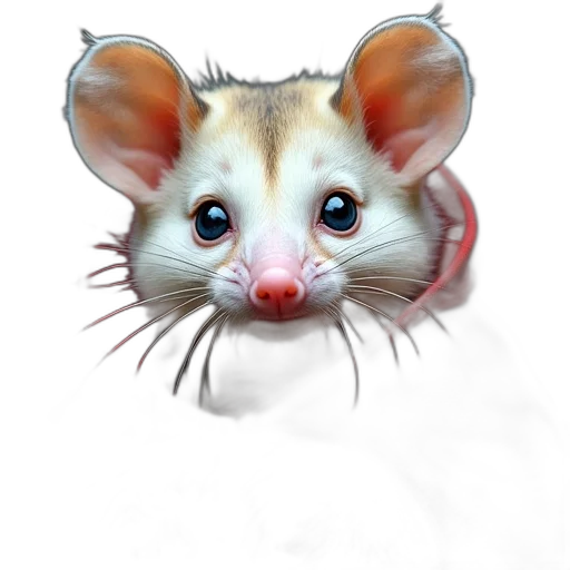 animal, creature, staff, face transparent PNG cut-out
