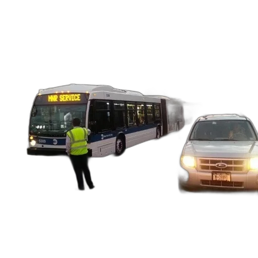 car, concept art, photorealistic, 3d render, pixel art, city street, rain, fog transparent PNG cut-out