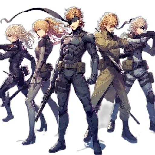 staff, weapon, concept art, anime, pixel art, cyberpunk, monochrome, dark transparent PNG cut-out