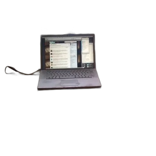 staff, laptop, keyboard, tray, underneath, open, twitter transparent PNG cut-out