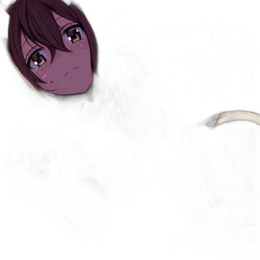 weapon, creature, staff, mask transparent PNG cut-out