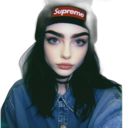 hat, jacket, face, creature, photorealistic, vaporwave, cartoon, watercolor transparent PNG cut-out