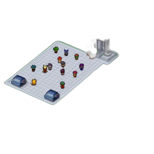 jewelry, 3d render, concept art, inside, habbo, hotel, virtual, world transparent PNG cut-out