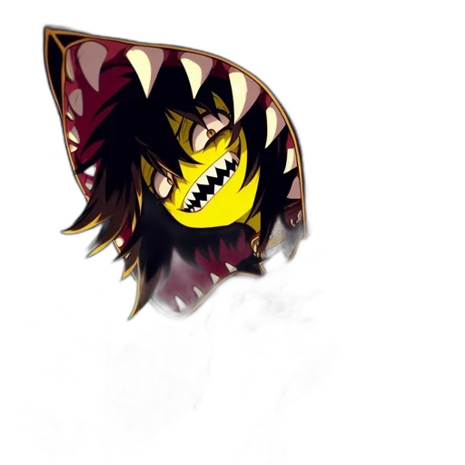 mask, creature, dragon, crown, concept art, fantasy art, pixel art, 3d render transparent PNG cut-out