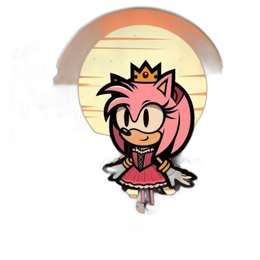 staff, crown, weapon, dragon, pixel art, anime, cartoon, concept art transparent PNG cut-out