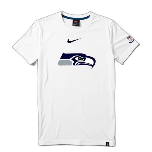 nike, seattle, seahawks, logo transparent PNG cut-out