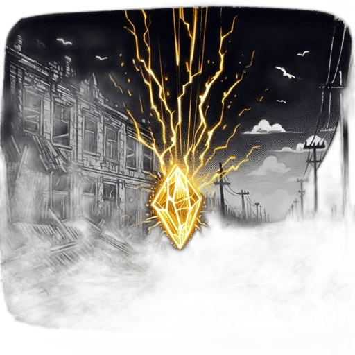 crown, concept art, fantasy art, pixel art, comic book art, fire, amidst, ruined transparent PNG cut-out
