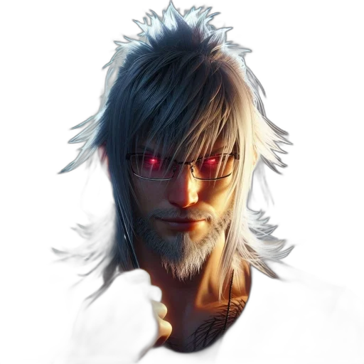 face, dragon, mask, hair, fantasy art, photorealistic, concept art, anime transparent PNG cut-out