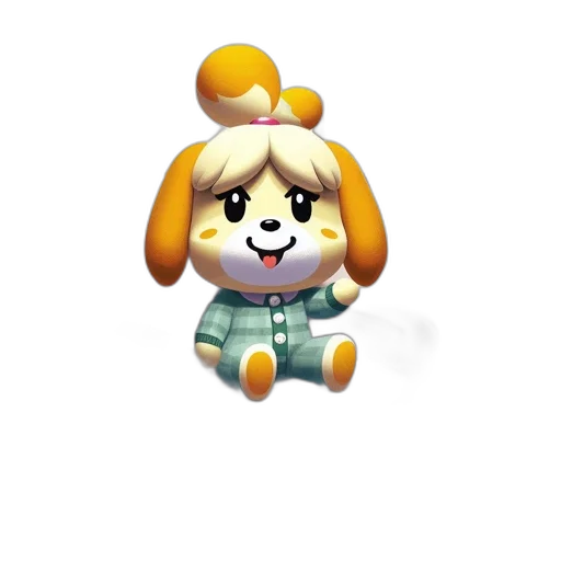 staff, animal, creature, mask, 3d render, concept art, pixel art, cartoon transparent PNG cut-out