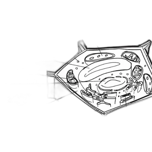 jewelry, car, crown, concept art, pencil sketch, 3d render, cartoon, underwater transparent PNG cut-out